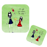 Imagine Ellie Share Coasters 18cm x 18cm