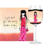 Imagine Ellie Wine Glass Coolers (Standard White Glass)