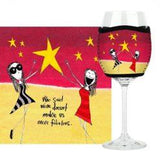 Imagine Ellie Wine Glass Coolers (Standard White Glass)