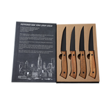 Steak Knife Boxed Set - 6 Knives