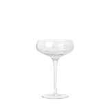 Broste Bubble Cocktail Glass Set 4