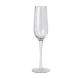 Broste Bubble Champagne Glass Set 4