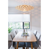 David Trubridge Flax Pendant Light