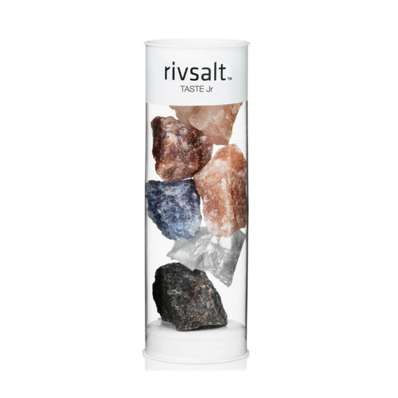 RIVSALT Taste Jr. - 6 Pieces Rock Salt Varieties
