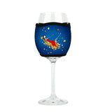 Imagine Ellie Wine Glass Coolers (Large Red Glass)