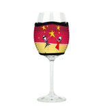 Imagine Ellie Wine Glass Coolers (Large Red Glass)