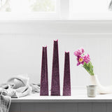 Living Light Medium Icicle Candle