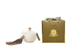 Cote Noire Round Art Deco Candle