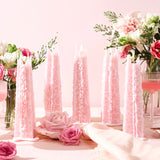 Living Light Medium Icicle Candle