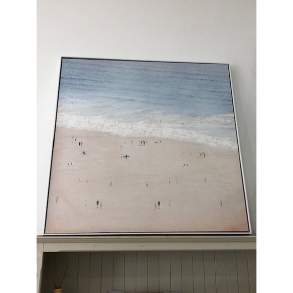 Coastal Canvas Print