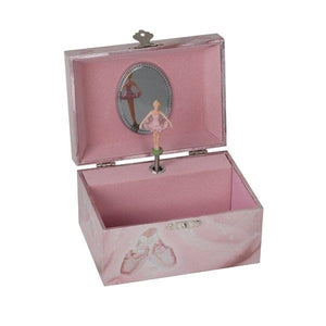 Children's Ballerina Music Box - Sasha Pink