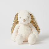 Jiggle & Giggle Floral Medium Bunny