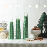 Living Light Medium Icicle Candle