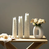 Living Light Medium Icicle Candle