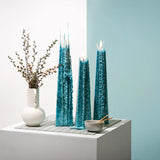 Living Light Medium Icicle Candle