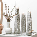 Living Light Medium Icicle Candle