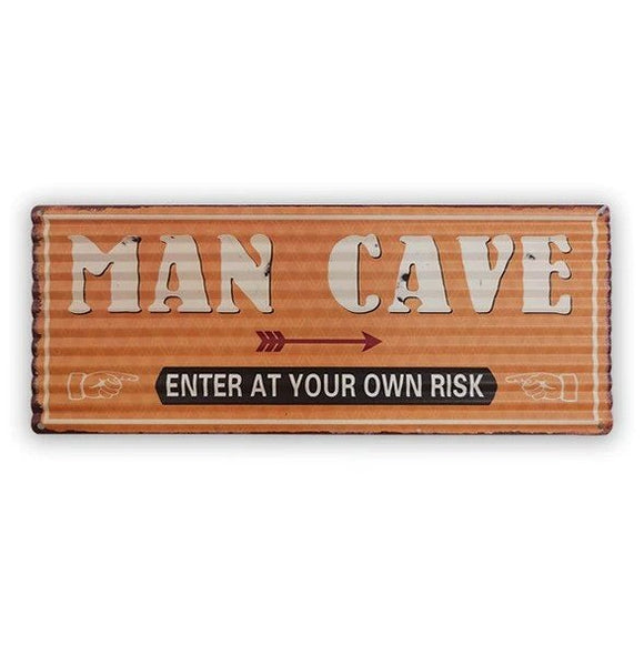 Men's Republic Retro Sign - Man Cave