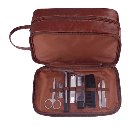 Men's grooming bag sale