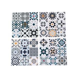 Coasters with Mosaic Design - Set of 4 Square