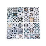 Coasters with Mosaic Design - Set of 4 Round