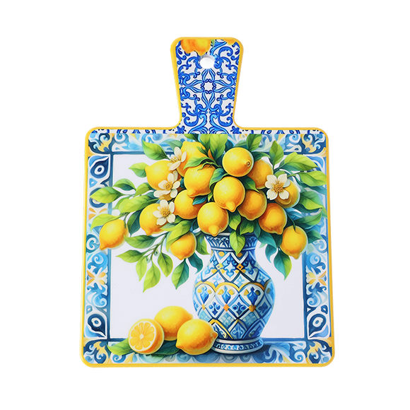 Trivet with Lemon Design
