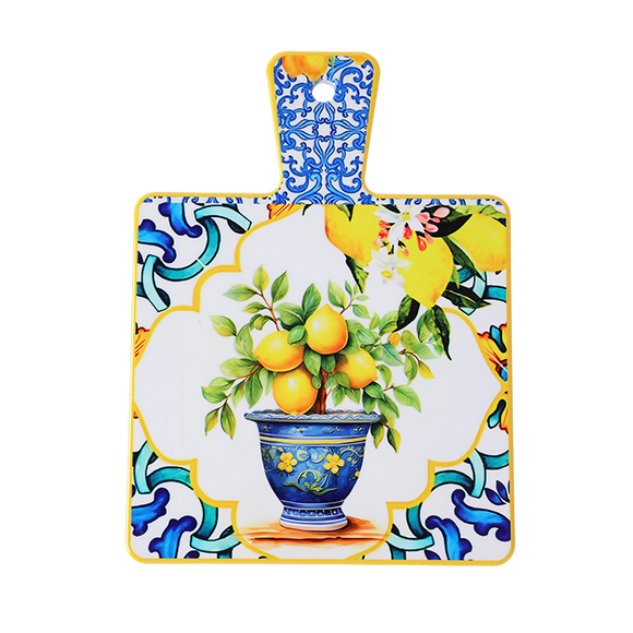 Trivet with Lemon Design