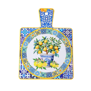 Trivet with Lemon Design