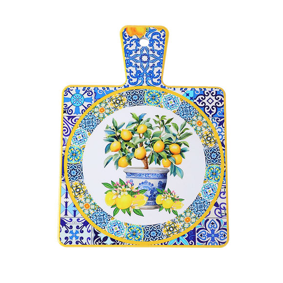 Trivet with Lemon Design