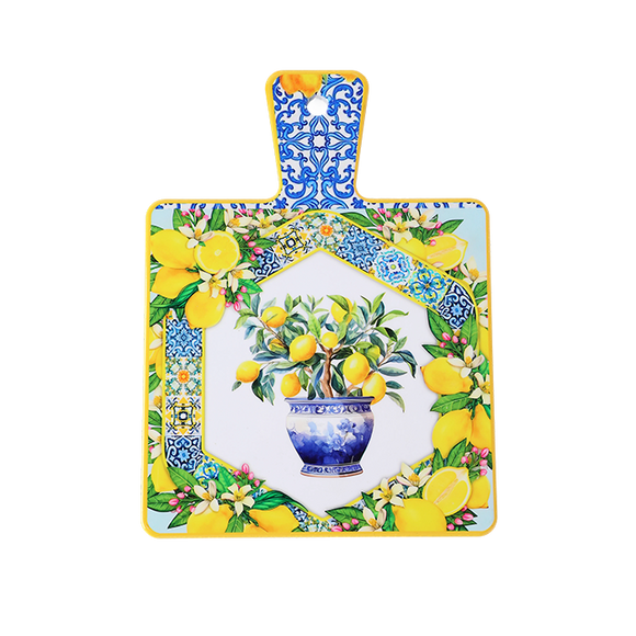 Trivet with Lemon Design
