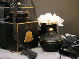 Cote Noire Round Art Deco Candle
