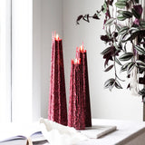 Living Light Medium Icicle Candle