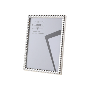 Silver Picture Frame Ribbed Range