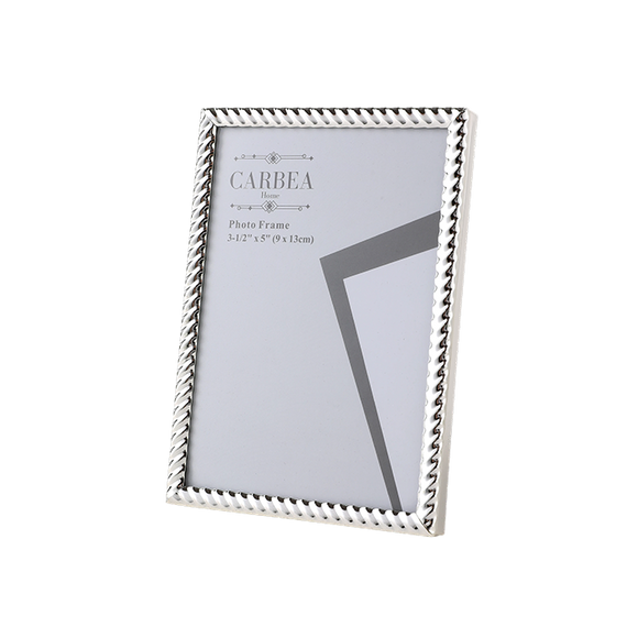 Silver Picture Frame Ribbed Range