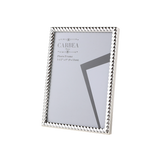 Silver Picture Frame Ribbed Range