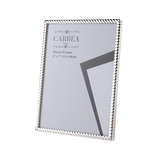 Silver Picture Frame Ribbed Range