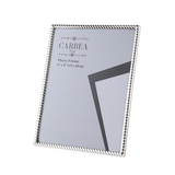 Silver Picture Frame Ribbed Range