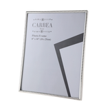 Silver Picture Frame Ribbed Range