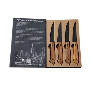 Steak Knife Boxed Set - 6 Knives