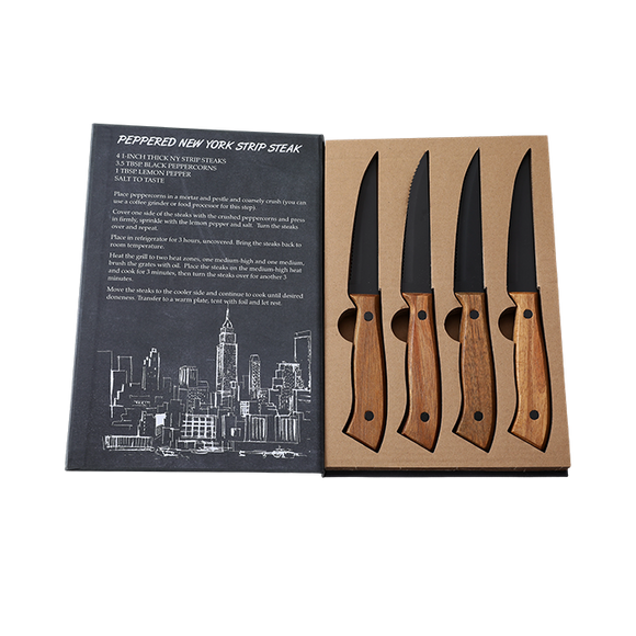 Steak Knife Boxed Set - 6 Knives