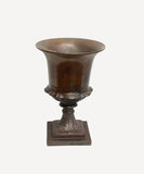 French Country Celestino Urn Dark Bronze Small