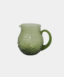 French Country Serena Green Pitcher