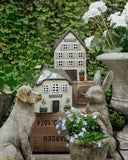 French Country Village Patisserie Tea Light House