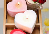 Living Light Boxed Heart Candle