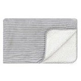Linens & More Cord Sherpa Stitch Throw