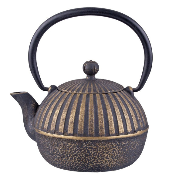 Cast Iron Imperial Stripe Teapot 500ml