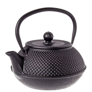 Cast Iron Fine Hobnail Teapot 800ml