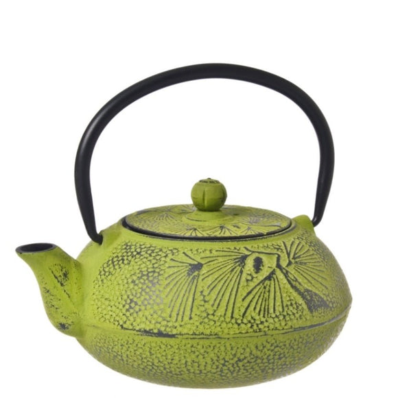 Cast Iron Teapot Pandanus Green 600ml