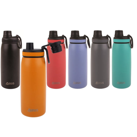 Oasis Double Wall Insulated Stainless Steel Sports Bottle
