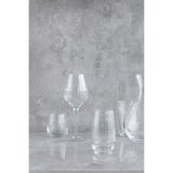 Broste Bubble White Wine Glass Set 4
