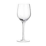 Broste Bubble White Wine Glass Set 4